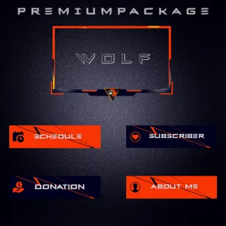 Premium Package Wolf