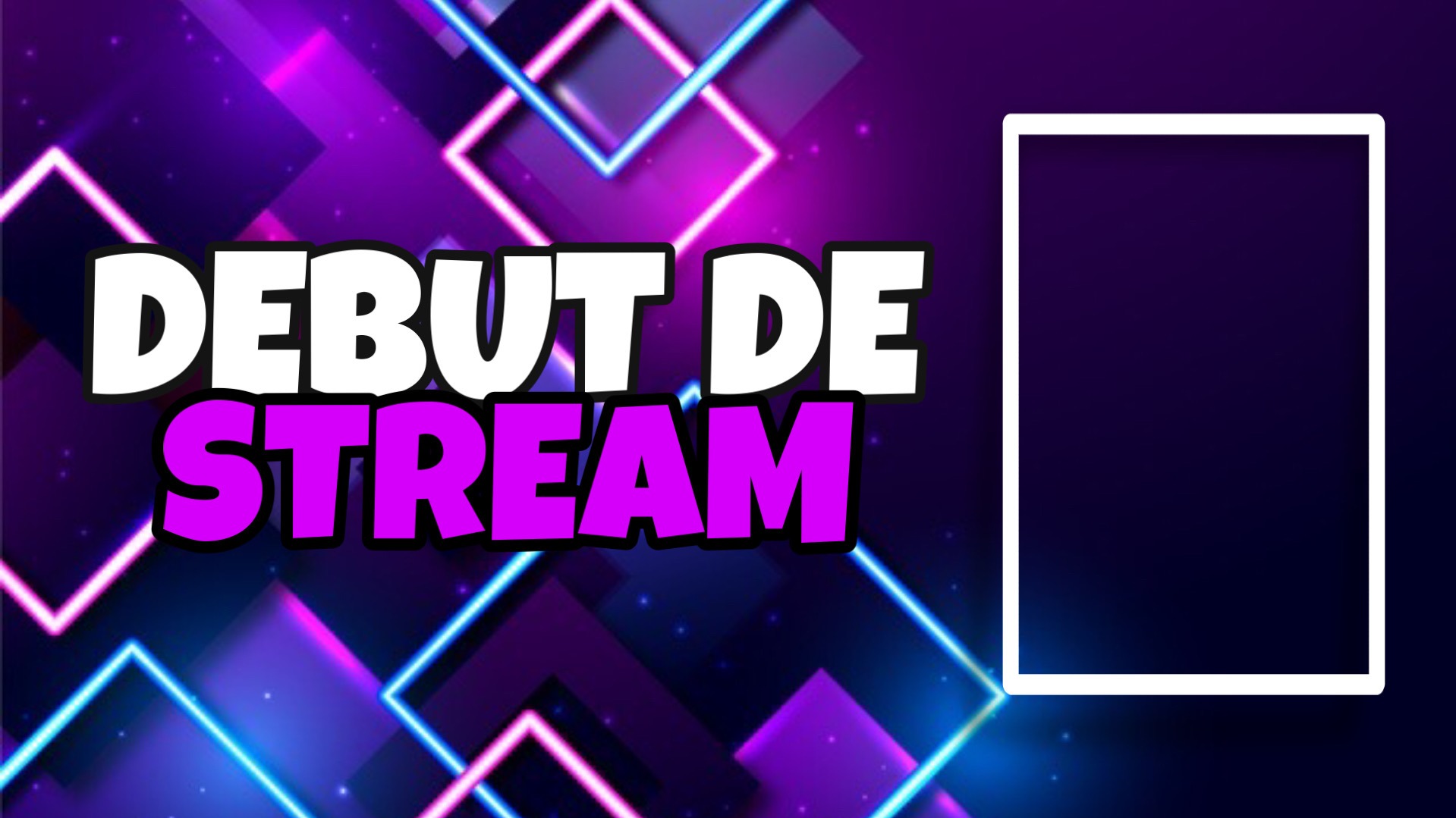 Debut de stream / stream online