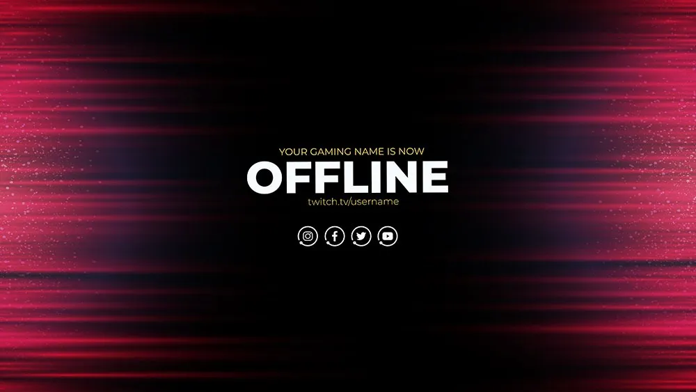 Offline Screen Gratuit Red Fade