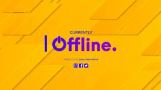 Offline Screen Gratuit Yellow Simple