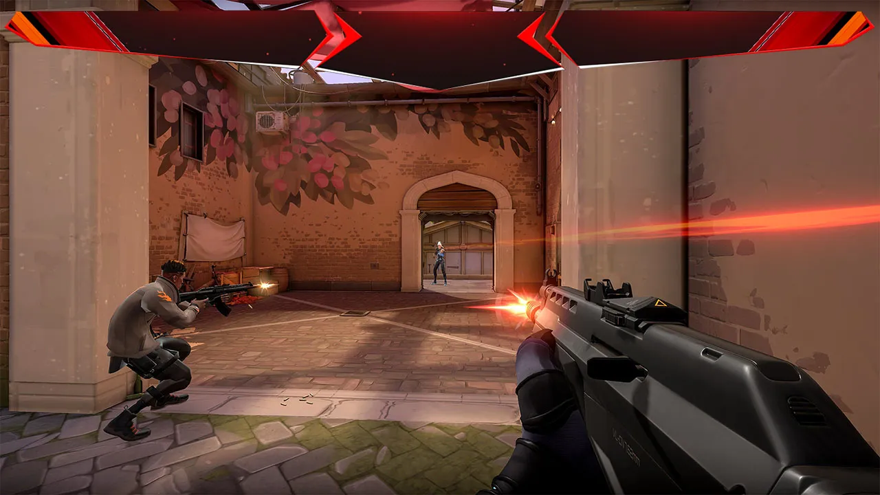 Overlay Animé Gratuit Red Space