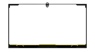 Overlay Skull