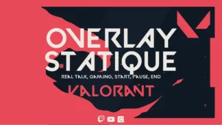 Overlay Gaming Statique Valorant