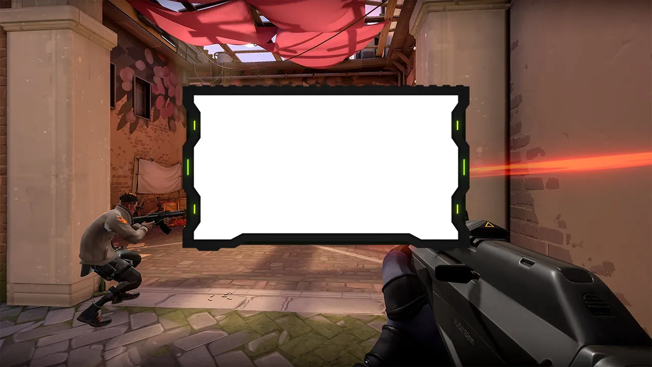 Overlay Webcam Animé Gratuit Carbon Viper