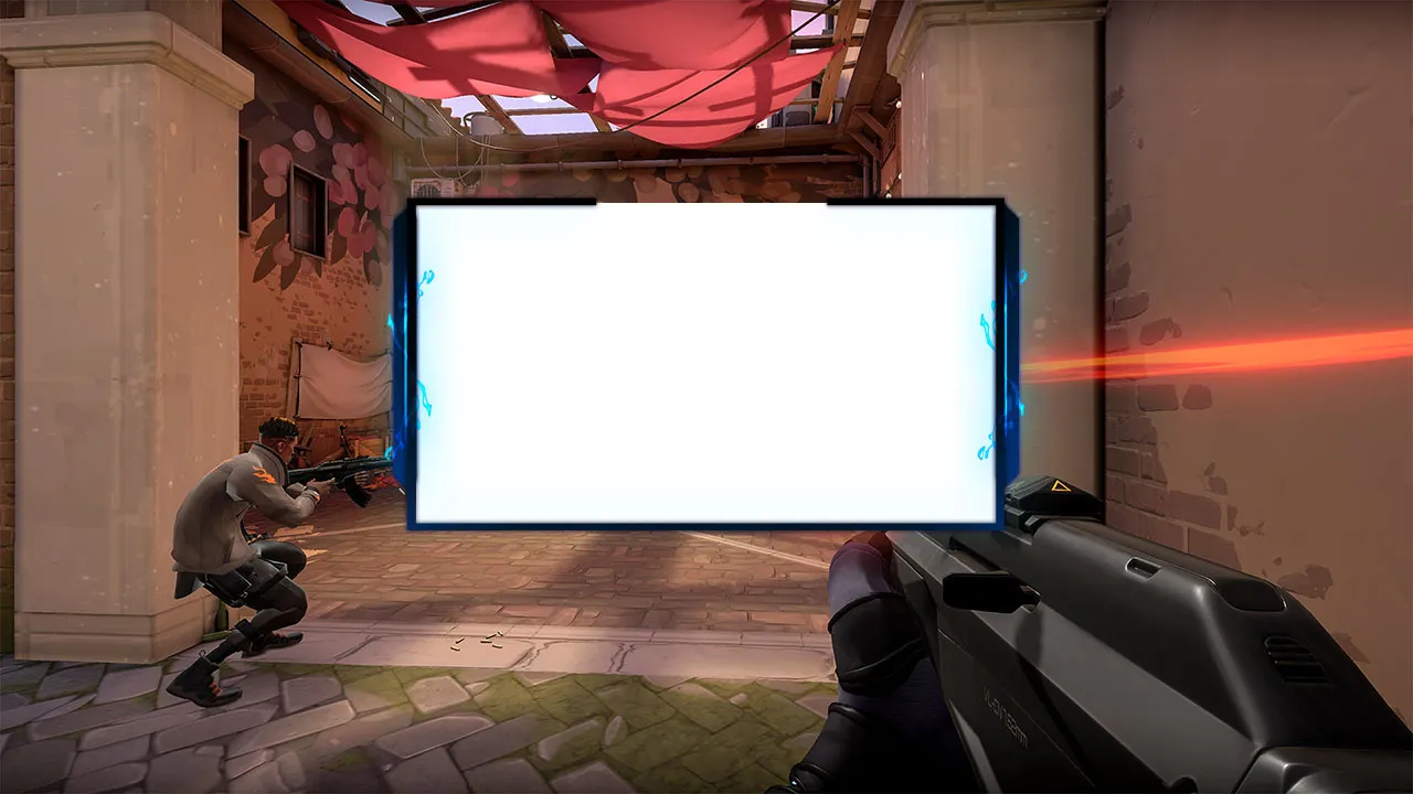 Overlay Webcam Animé Gratuit Electric