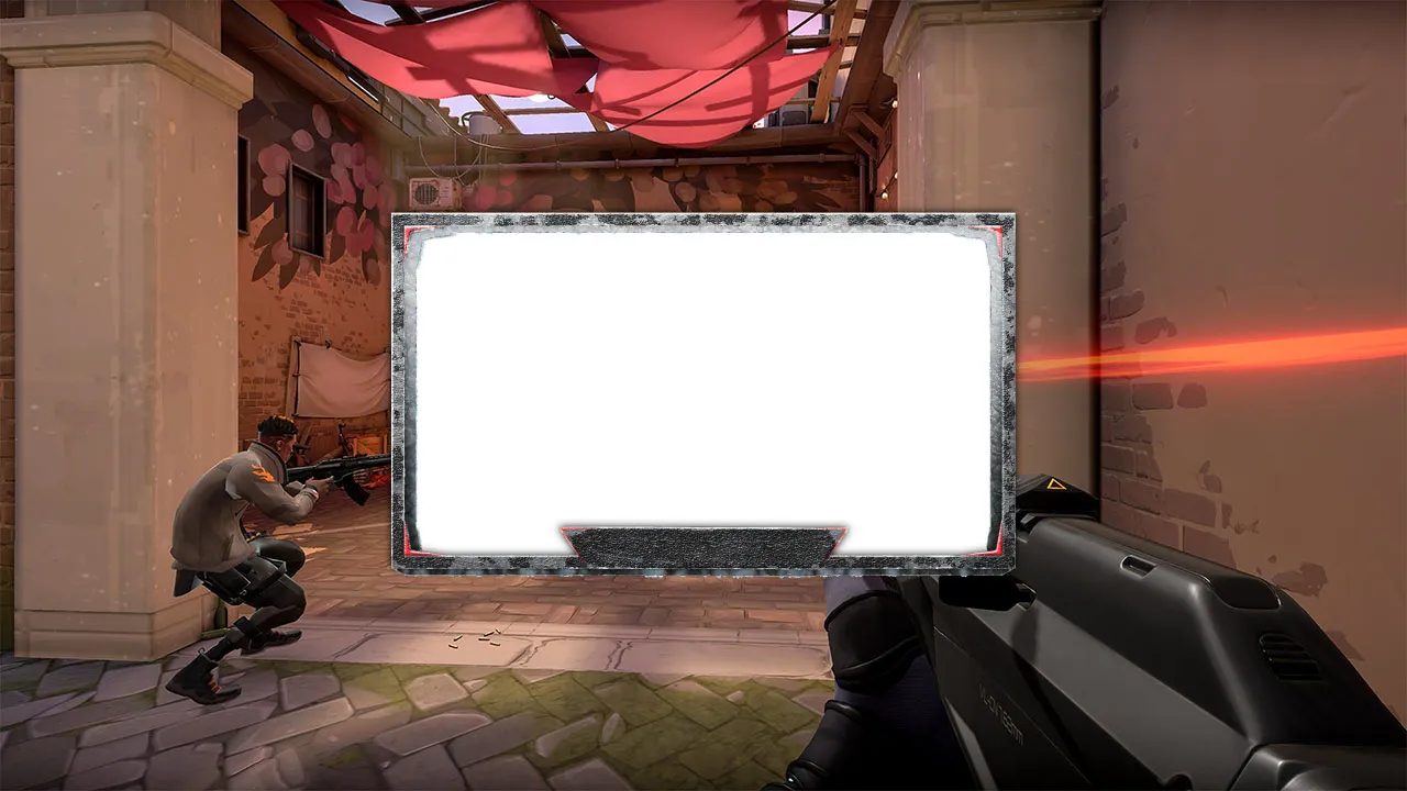 Overlay Webcam Animé Gratuit Ice