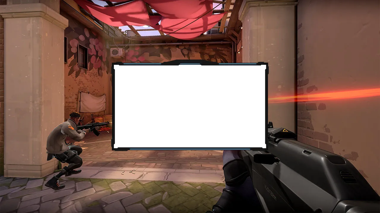 Overlay Webcam Animé Gratuit Vazzor
