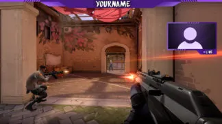 Overlay Webcam Gratuit Purple