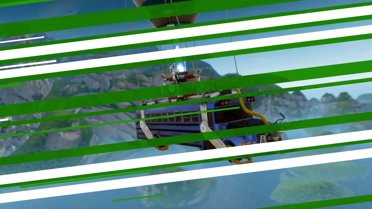 Transition Stinger Animé Gratuit Fortnite 2