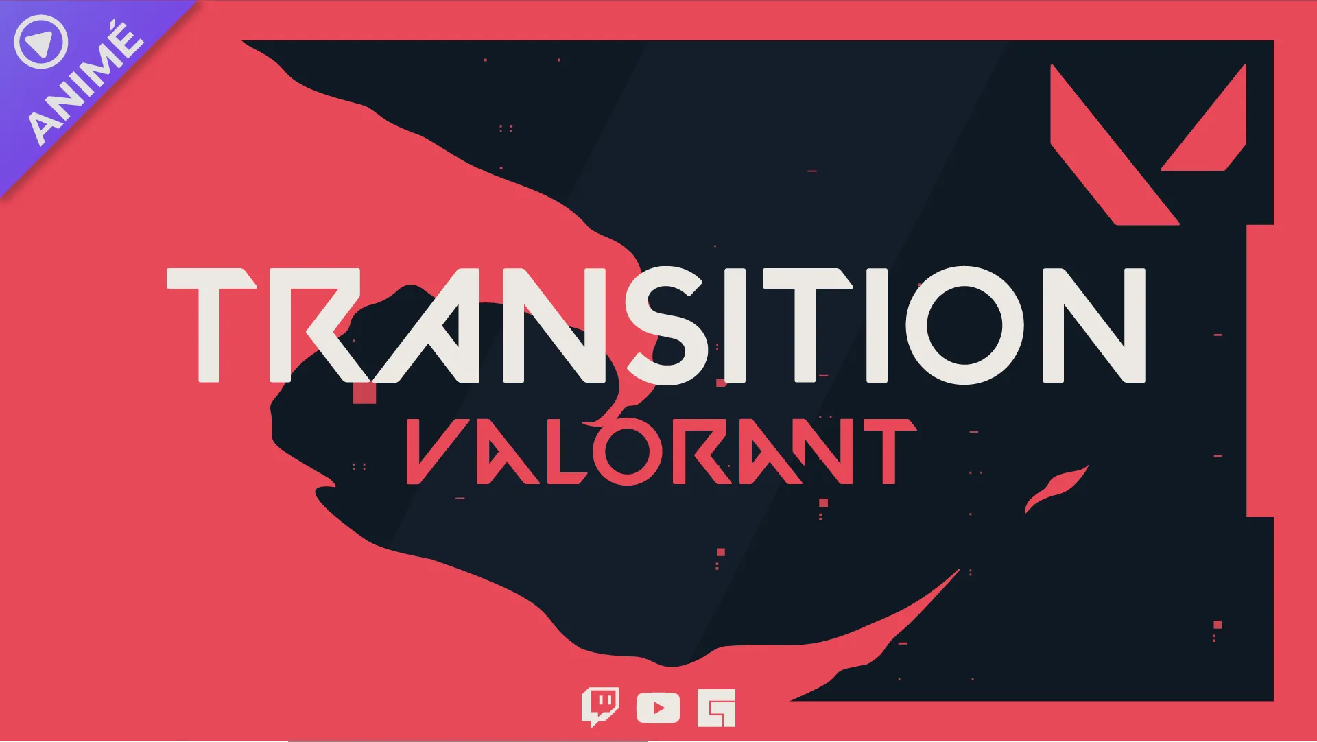 Transition Stinger Animé Valorant