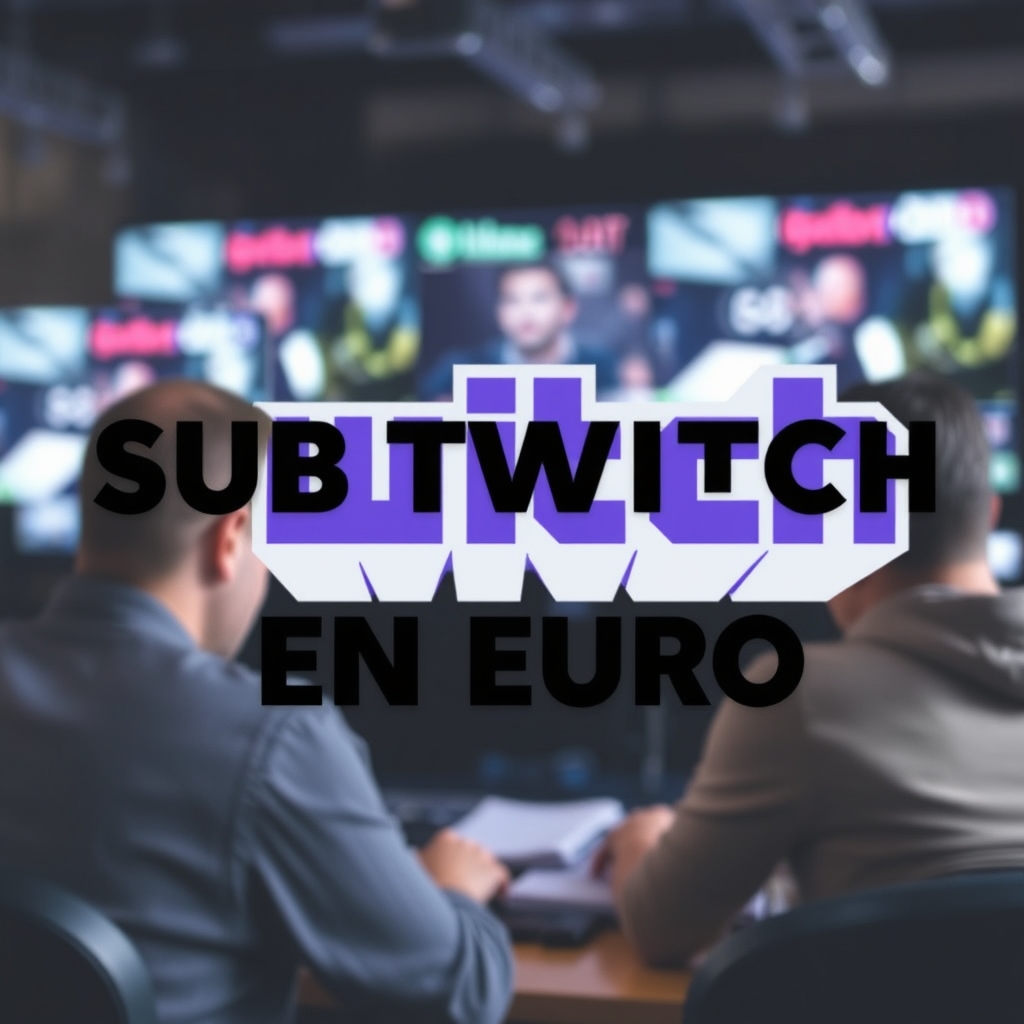 50 sub Twitch en euro : le calcul exact du reversement · 50 sub twitch en euro
