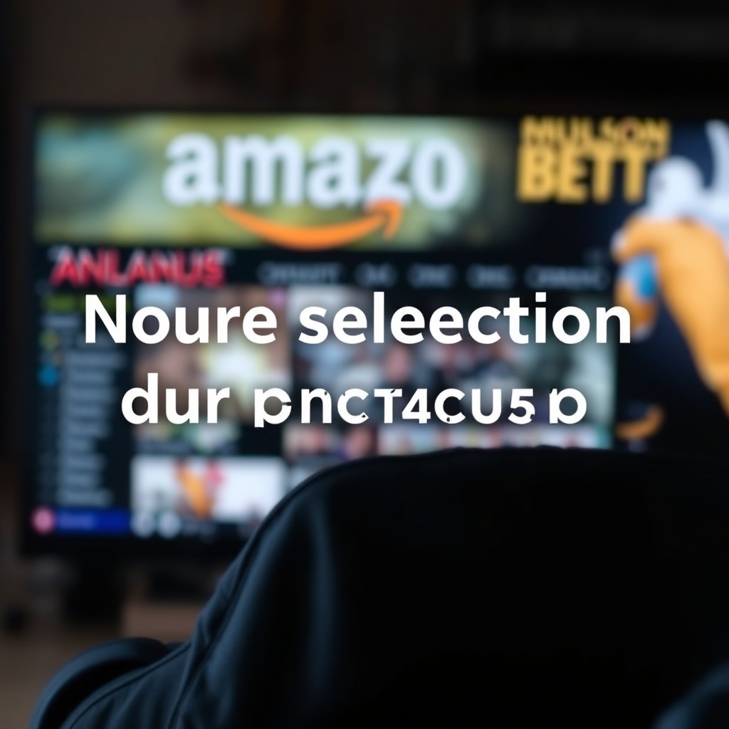 Notre sélection sur Amazon · créer overlay twitch