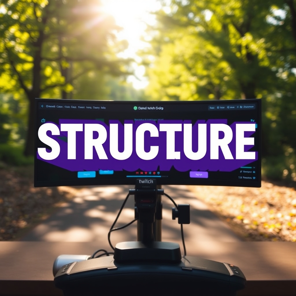 Discord serveur communauté streamer : structure