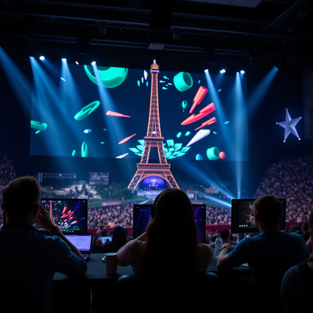 Les géants français de Twitch : Gotaga, Kameto, Sardoche et Squeezie · twitch