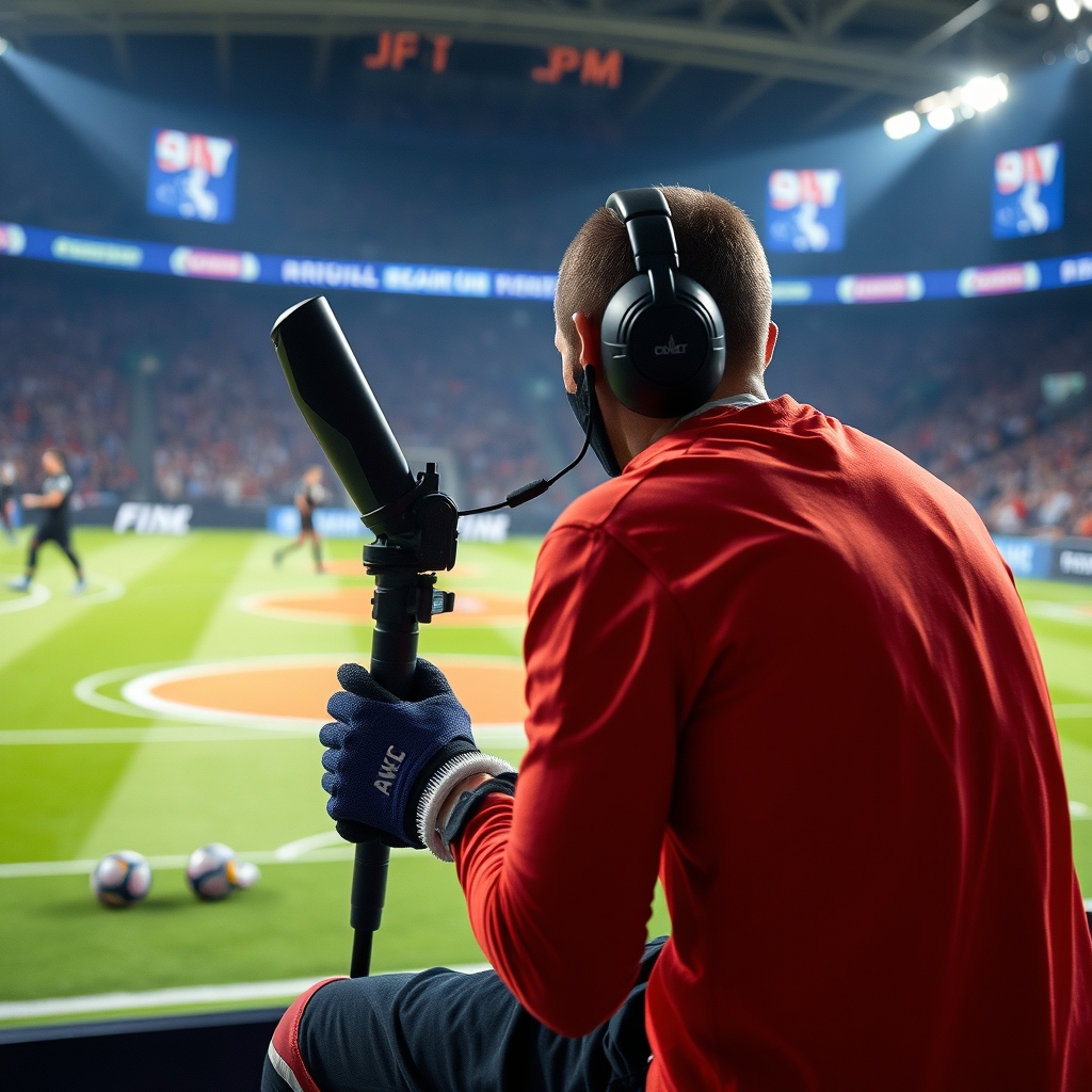 Twitch RMC Sport : quand le sport traditionnel rencontre le streaming · twitch
